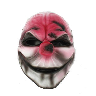 游戏收获日面具劫薪日2树脂脸谱角色扮演节日派对PAYDAY 2  MASK