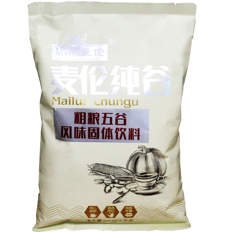 麦伦粗粮五谷粉杂粮粥便宜好喝的冲饮饮品冲泡即食早餐大包装商用