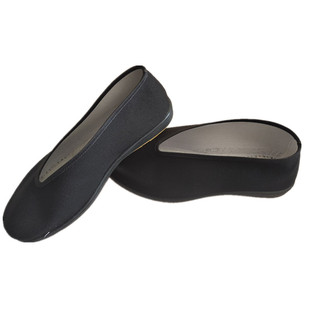 圆口鞋民国老北京布鞋男相声布鞋红军八路军布鞋武松打虎配套鞋子