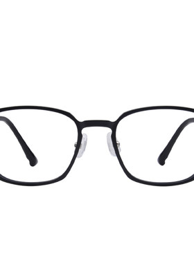 塌鼻梁文艺钨钛塑钢成品眼镜框潮