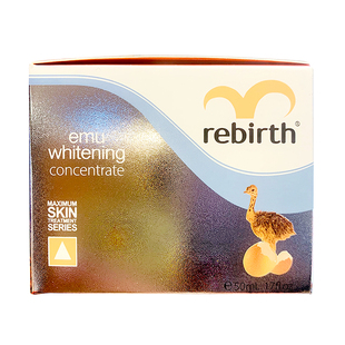 澳洲原装进口 rebirth鸸鹋油面霜 绵羊油滋润修复皮肤鸵鸟油50ml