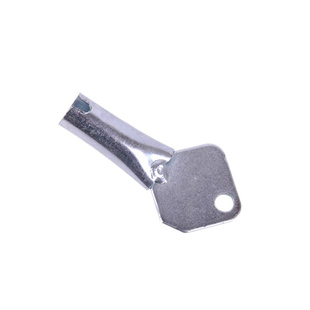 钢管警示防撞柱停车桩隔离挡车反光固定路障地桩铁立柱产品配件