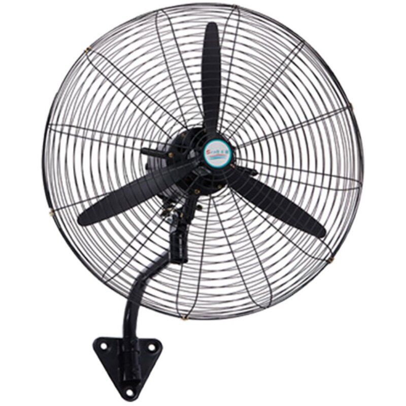 工业电风扇强力落地风扇大功率商用牛角扇立式工厂墙壁挂式大风力_虎窝淘