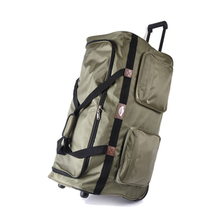 158航空托运包 男学生出国行李箱牛津帆布超大容量32寸旅行拉杆箱