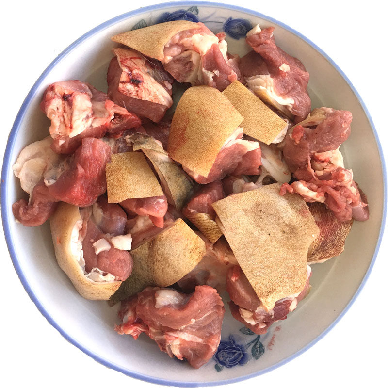 羊肉羊排羊腿新鲜现杀云南带皮