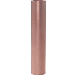 GT-70平方国标A级连接管铜电缆线中间接头接线管直通铜管通孔套管