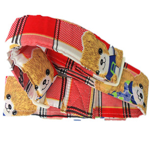 婴儿传统背带儿童学行带背巾宝宝育儿巾单肩纯棉侧抱背袋卡通促销