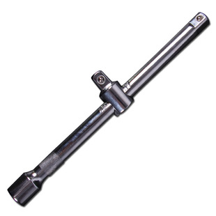 滑杆1/2接头12.5mm镜面滑行杆滑头接杆加力杆套筒扳手10寸