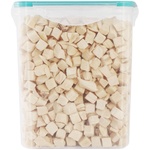 冻干鸡肉粒鸡胸肉500g桶装宠物猫咪零食狗狗小肉干营养条发腮猫粮