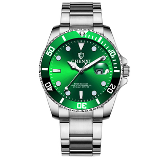 晨曦绿水鬼手表欧美时尚潮ins男女学生石英情侣手表防水非机械表