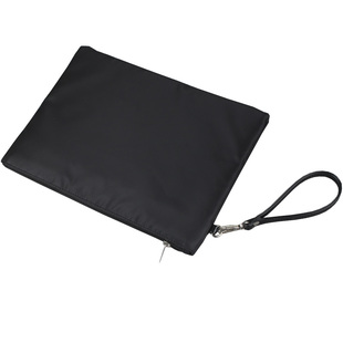 男士牛津纺A4夹包文件信封包男ipad手抓大容量商务办公休闲手拿包