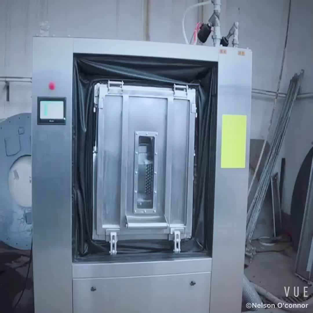 service repair machine packaging Hospital Double Barrier Washing Commercial Machine With