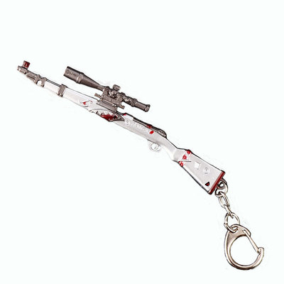 绝地求生吃鸡黄金鲨鱼98k小号