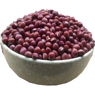 新鲜红小豆新红豆薏米粥农家天然土红豆五谷杂粮小红豆无抛光红豆
