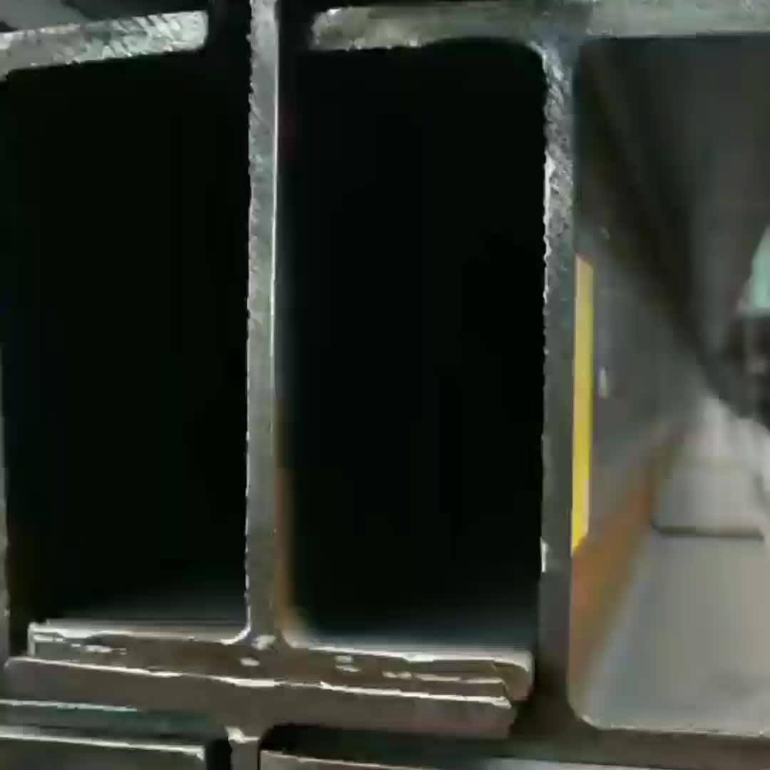 Hot Rolled Wide Flange Steel H Piles Professional Supplier Steel H I