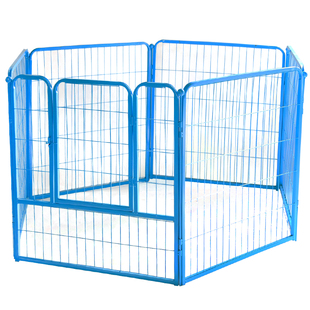 宠物栅栏小型中型犬l大型犬狗狗围栏室内兔子泰迪金毛狗笼子