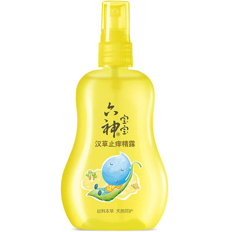 【清货划算】六神宝宝止痒精露蚊虫叮咬喷雾花露水舒缓洗澡水 舒缓水实拍商品图