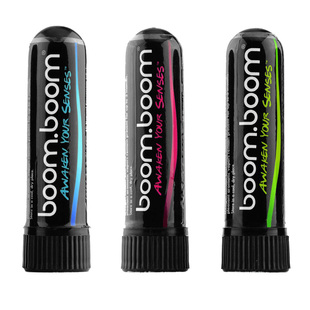 美国BOOMBOOM鼻吸鼻通清醒棒提神醒脑神器学生上课熬夜开车防困