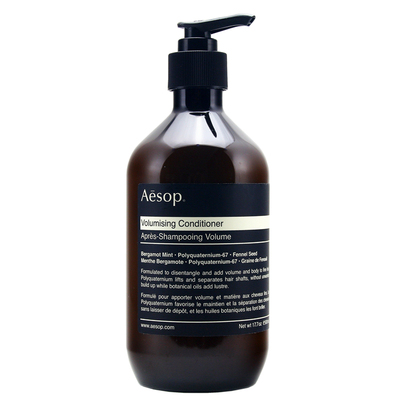 aesop澳洲伊索染色200ml洗发露