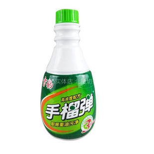 雪豹手榴弹强力厨房重油污净重油除垢油烟净家用除油剂400g×2瓶