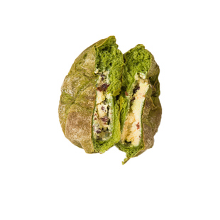 手工制作全麦抹茶红豆乳酪欧包饱腹代餐烘焙夹心面包卯食手感烘焙