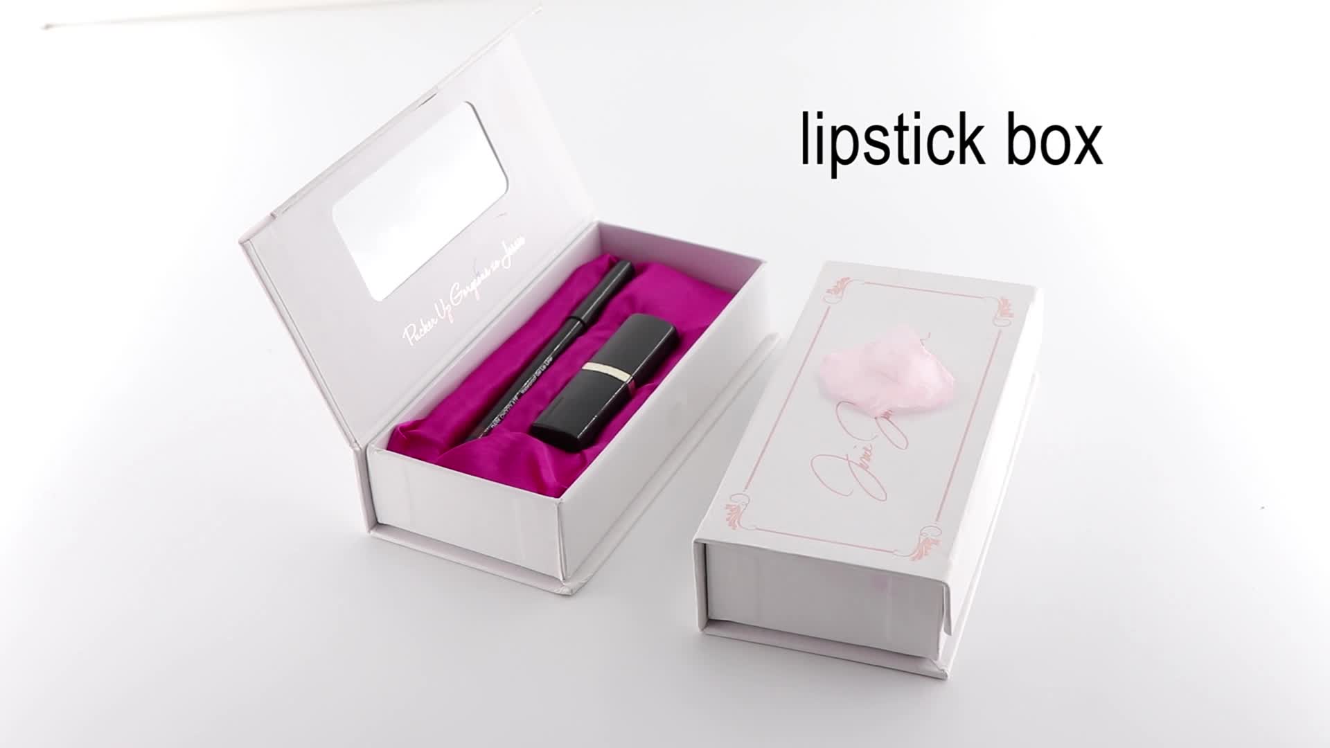 Get 100usd Coupon Unique Custom Paper Cosmetics Matte Liquid Lipstick