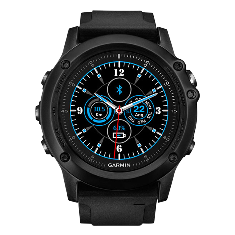 garmin fenix3 hr仿机械表盘手表怎么样？不吹不黑讲一讲性价比