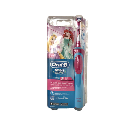 进口欧乐儿童电动牙刷冰雪爱莎