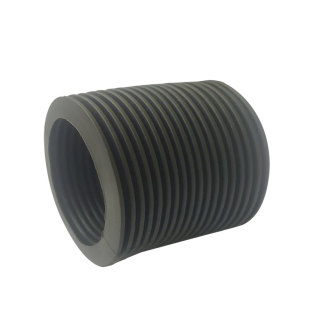 Namola耐油硅胶波纹自动伸缩管连接吸浮装置油水分离机器专用配件