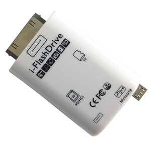 三星手机读卡器 OPPO VIVO 荣耀手机三合一TF SD扩展器