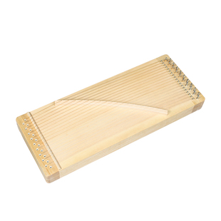 庄生梦蝶/小古筝便携式迷小型古筝琴练指器21弦小筝练习小型迷你