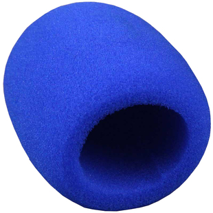 无线麦克风海绵套ktv防喷麦咪网罩帽头套子 防风棉加厚话筒海套罩