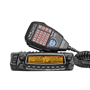 捷灵通自由通AT588对讲机车载台车载电台大功率民用军自驾游车台