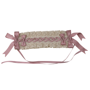 日系软妹Lolita发箍蕾丝发夹lolita甜美日常百搭发带蝴蝶结kc头饰