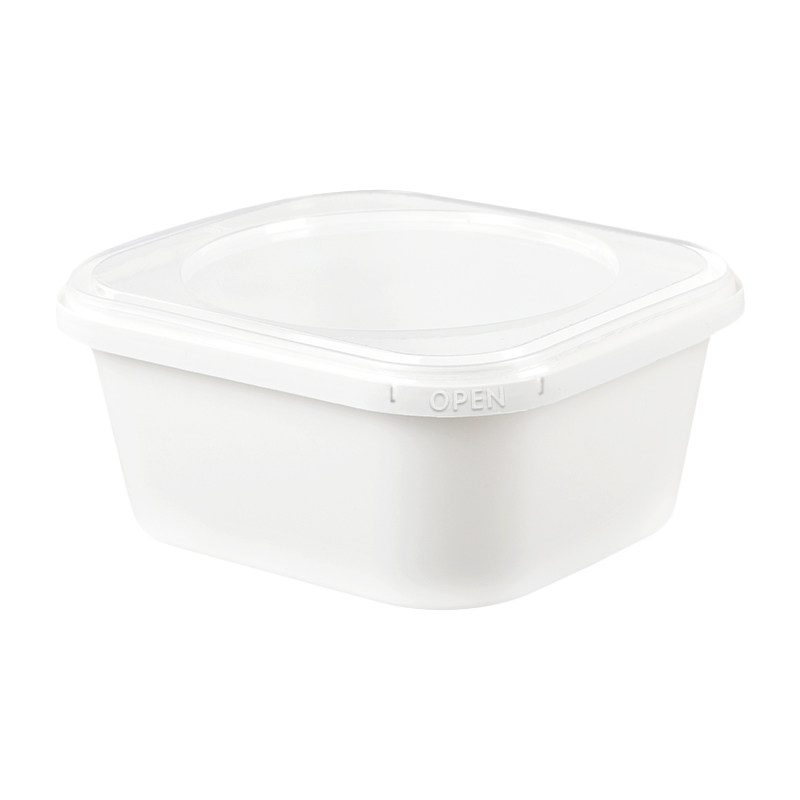 一次性锁扣饭盒家用食品级微波