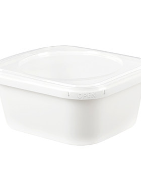 一次性锁扣饭盒家用食品级微波