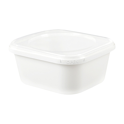 一次性锁扣饭盒家用食品级微波