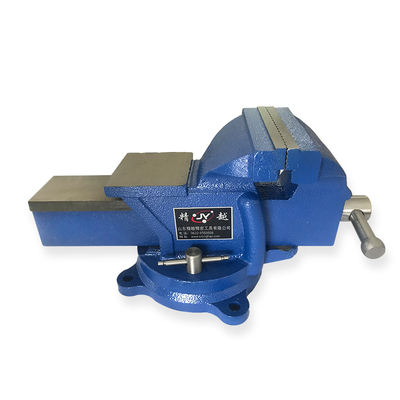 厂家直销加重型轻型台钳8寸12寸14寸台虎钳老虎钳家庭用铸铁虎钳