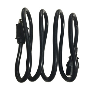 VOLEX 豪利士 发烧级大功率 美标品字尾14AWG电脑电源线 如假包送