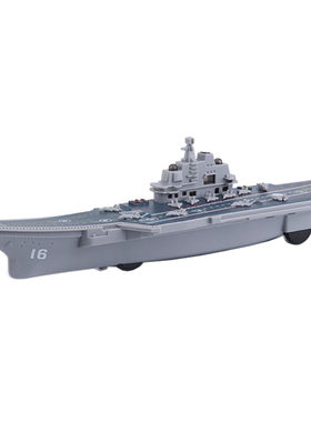 仿真惯性玩具海军编队辽宁模型
