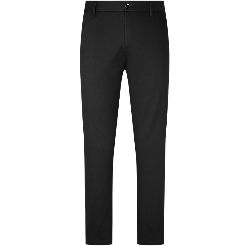 2023年春季新款裤子男直筒商务正装休闲裤男士黑色西装裤春秋长裤