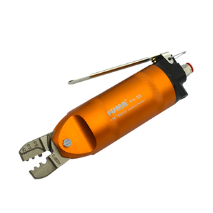 台湾FUMA气动端子钳气动压线钳冷压钳夹线端子钳裸端子奶咀压接钳