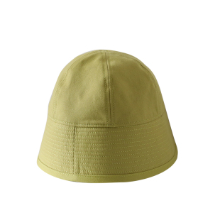 春夏新款水桶帽子女橙色网红明星同款休闲韩版百搭黑色日系渔夫帽