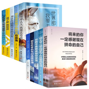 青少年励志书籍畅销书10册 世界那么大我要去看看 别在该动脑子的时候动感情 你的努力终将成就自己 将来的你一定会感谢拼命的自己