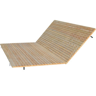 松神木板床垫硬板床垫1.8米软床垫加硬双人垫折叠实木护腰护脊1.5