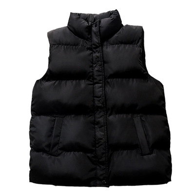 马夹新款韩版立领短款棉女面包