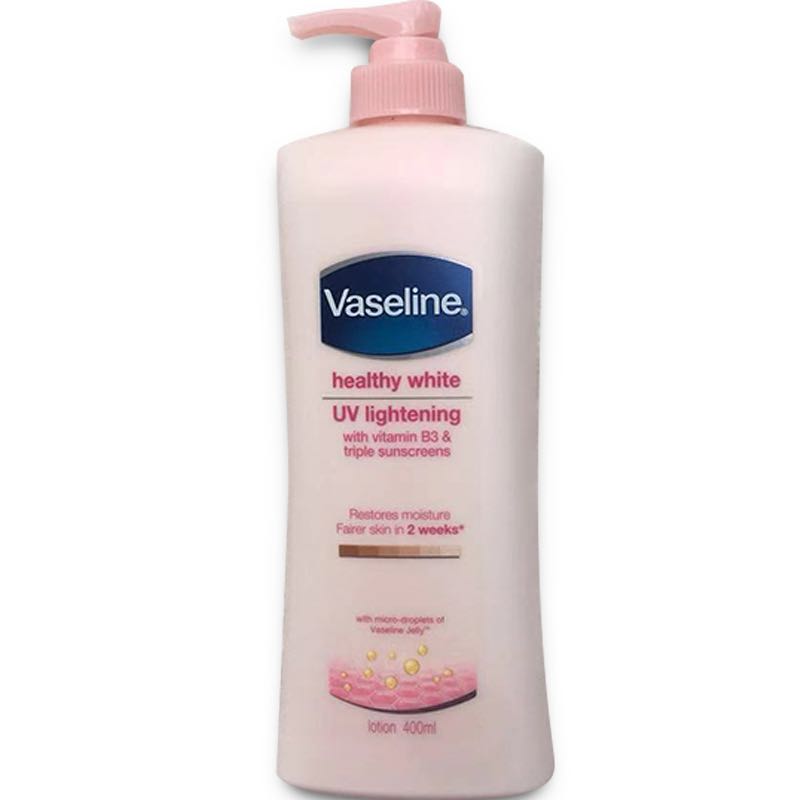 现货 泰国Vaseline/凡士林亮白B3润肤身体乳400ml