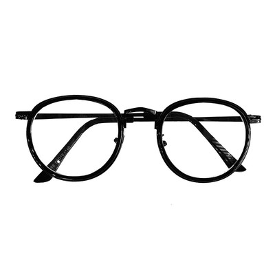 复古风可配有度数ins网红款圆框