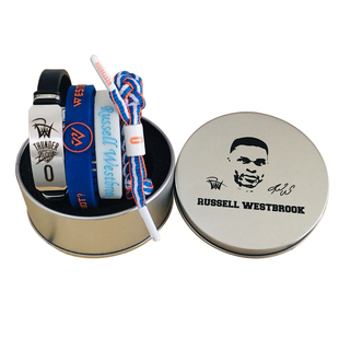 威少手环威斯布鲁克手环男nba手环运动限量版篮球腕明星球星硅胶