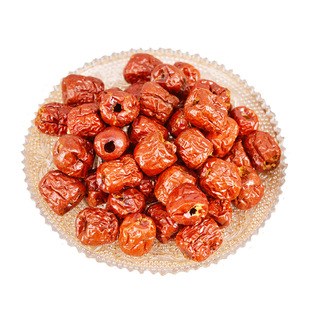 泡茶红枣 临泽小枣 泡水专用无核 空心焦枣500gx2袋烤枣焦枣特产